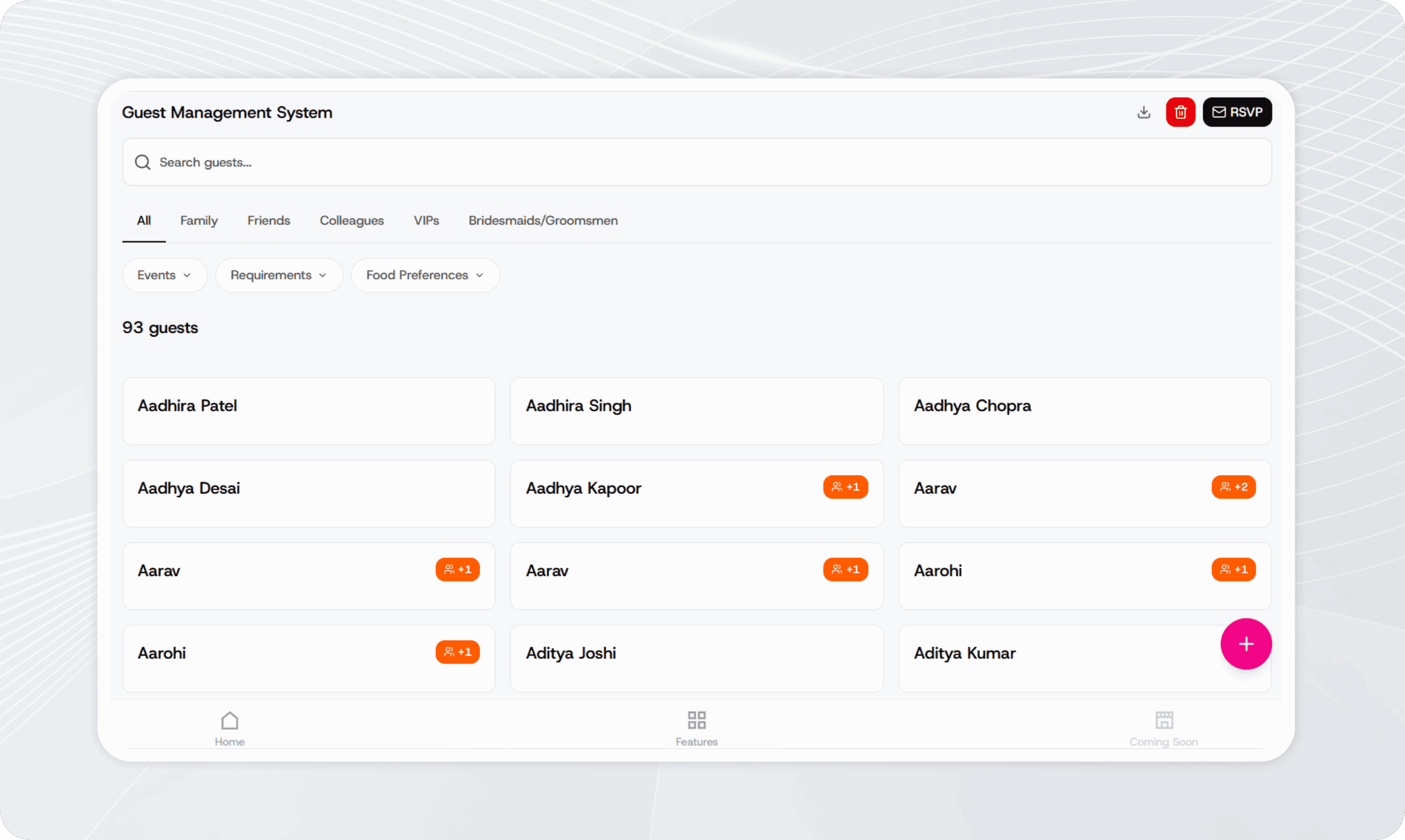 Ayedu guest management system