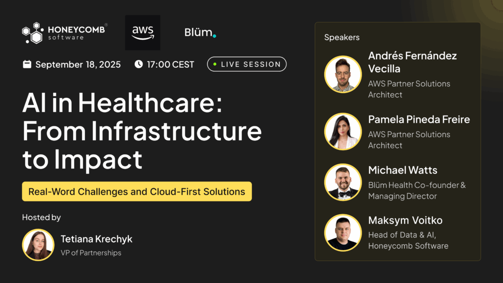  AI in Healthcare: From Infrastructure to Impact with AWS and Blum