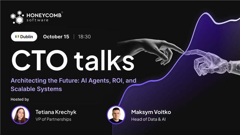 CTO Talks Dublin: Architecting the Future