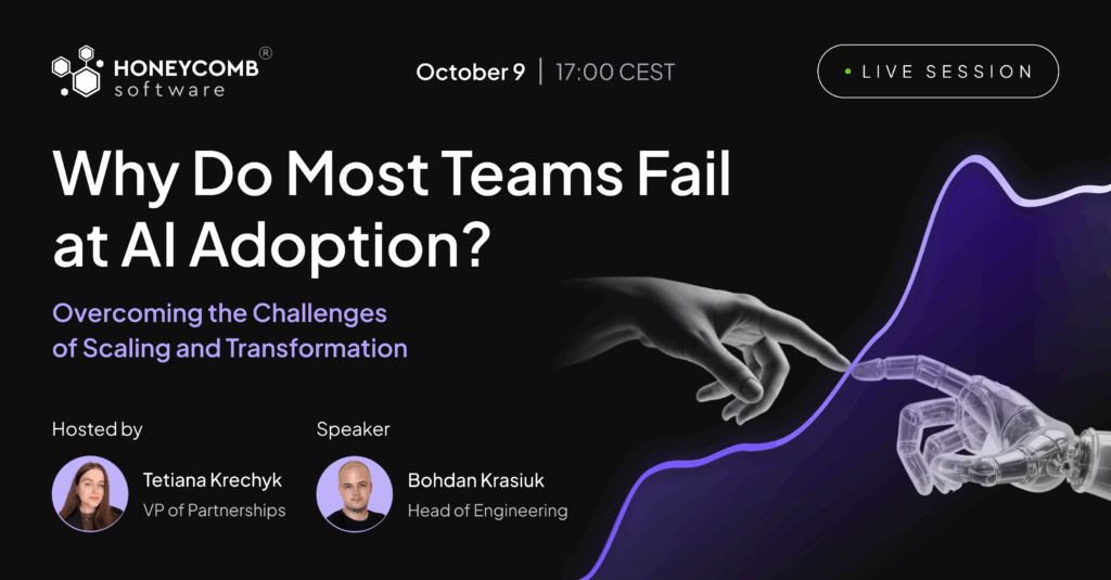 Why do most teams fails at AI adoption live session.