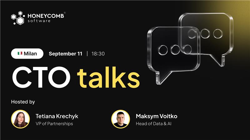 CTO Talks in Milan