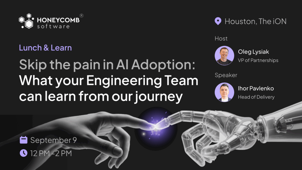 Lunch & Learn meetup: Skip the Pain in AI Adoption: What Your Engineering Team Can Learn From Our Journey
