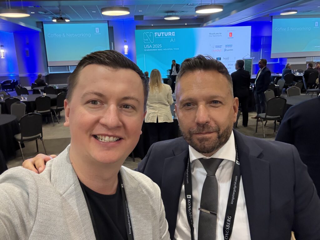 Oleg Lysiak from Honeycomb Software at Future AI USA 2025