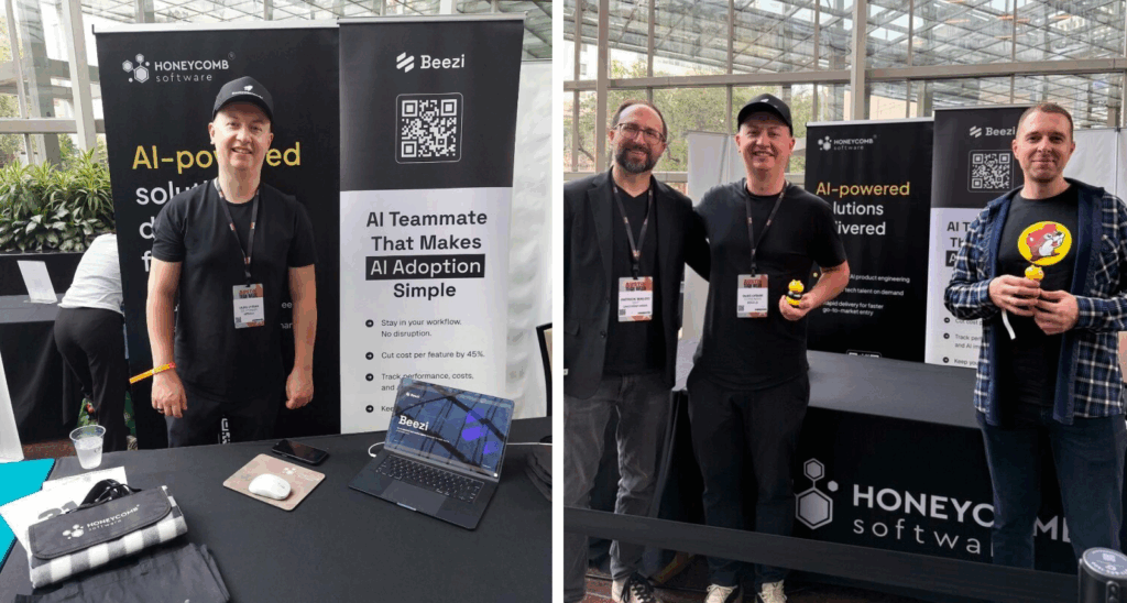 At Austin Startup Week and Startup Crawl presenting Beezi