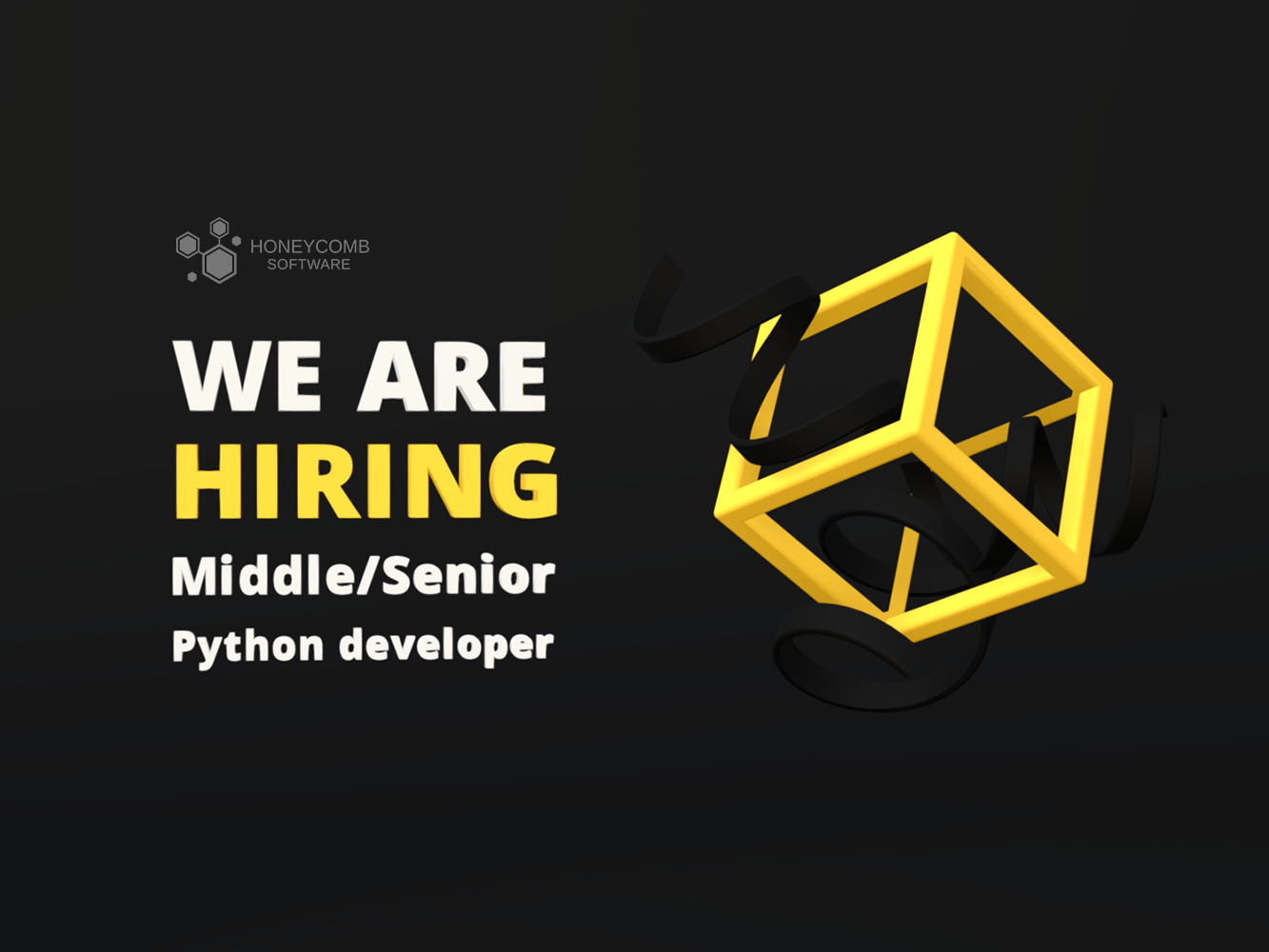 Middle/Senior Python Developer | Honeycomb Software