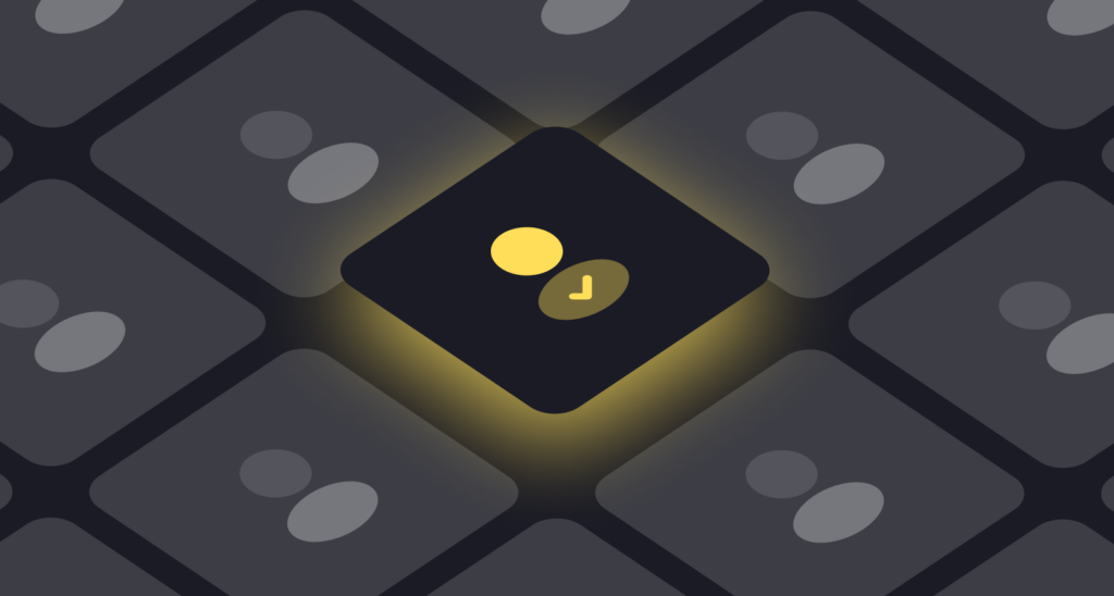 the discovery of a standout candidate in a competitive talent pool