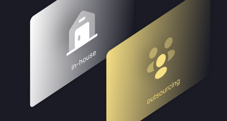 In-house and outsourcing plates