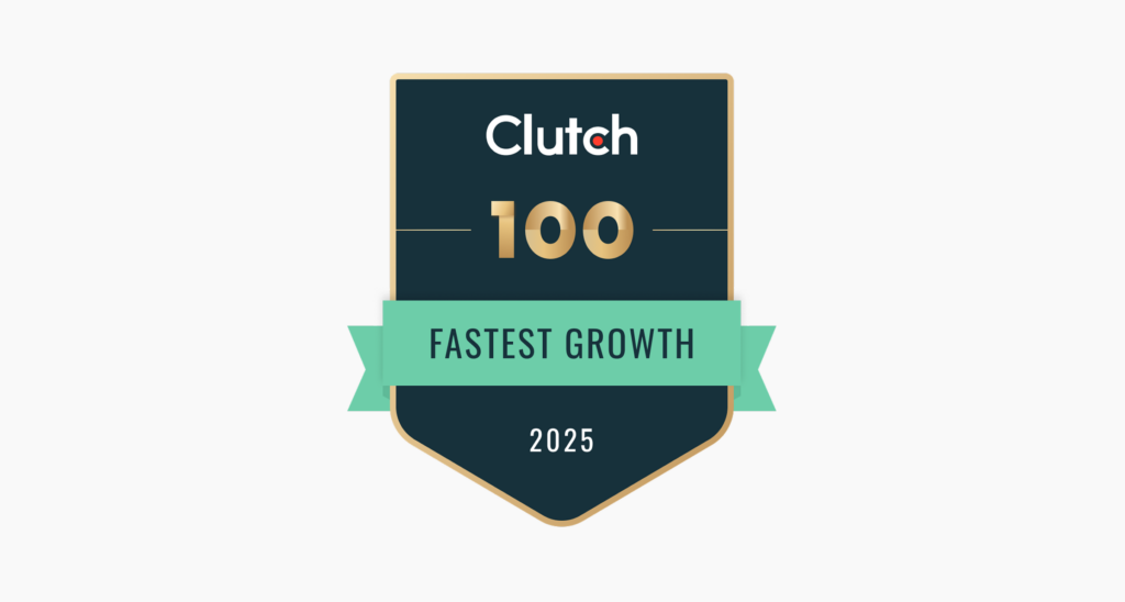 Clutch 100 fastest growth