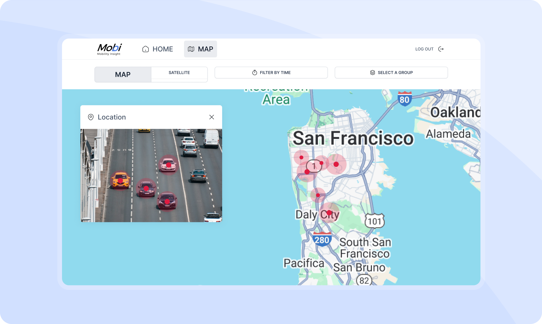 Mobi traffic management platform