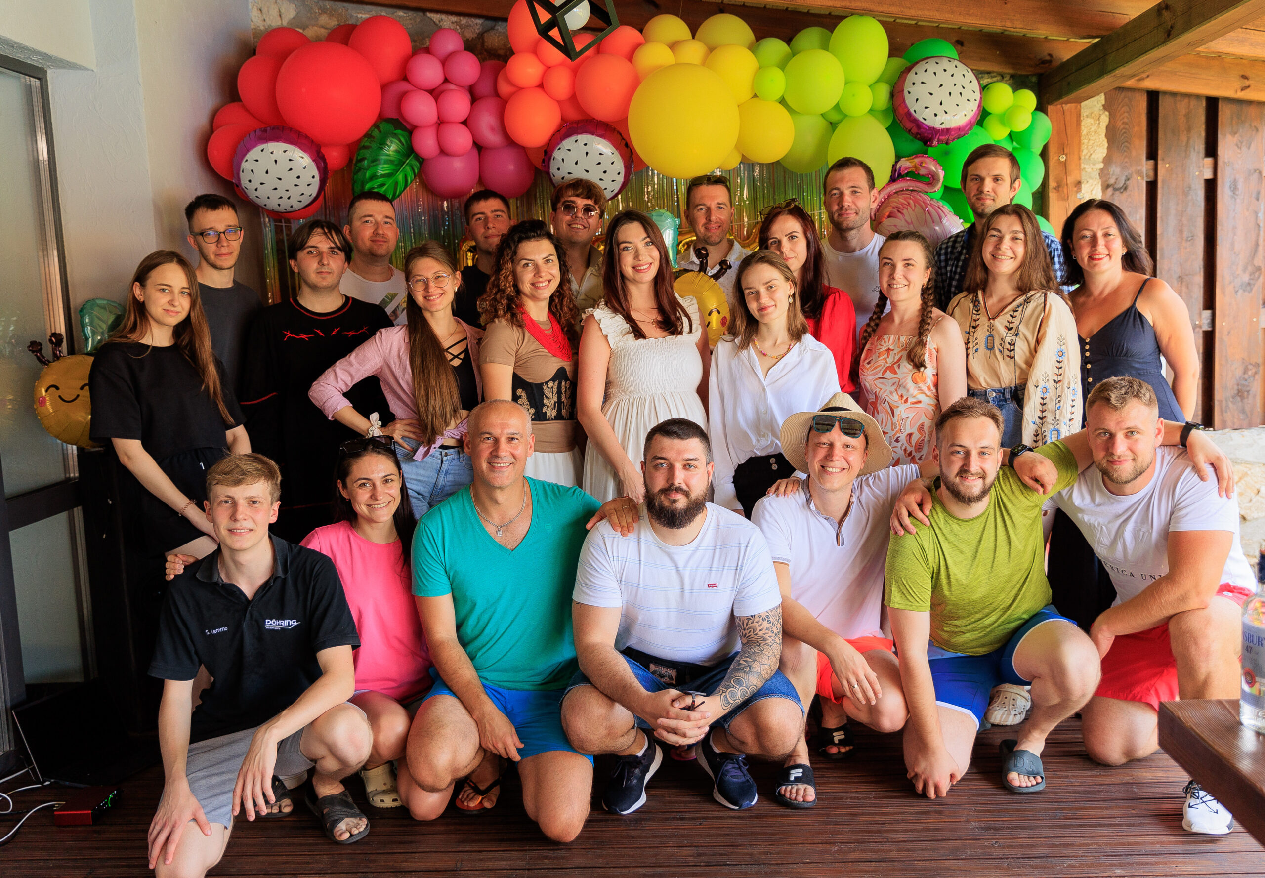 Honeycomb Software group photo