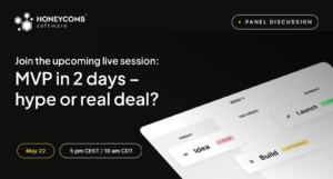 Join the upcoming live session: MVP in 2 days – hype or real deal? 