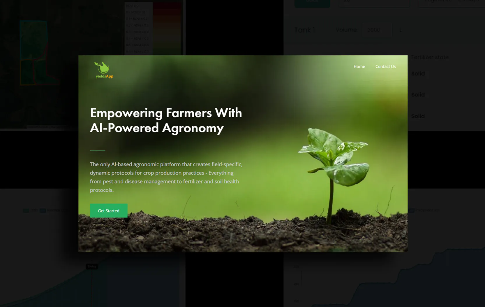Image 50 - AI-based agronomy machine learning platform for sustainable and data-driven farming