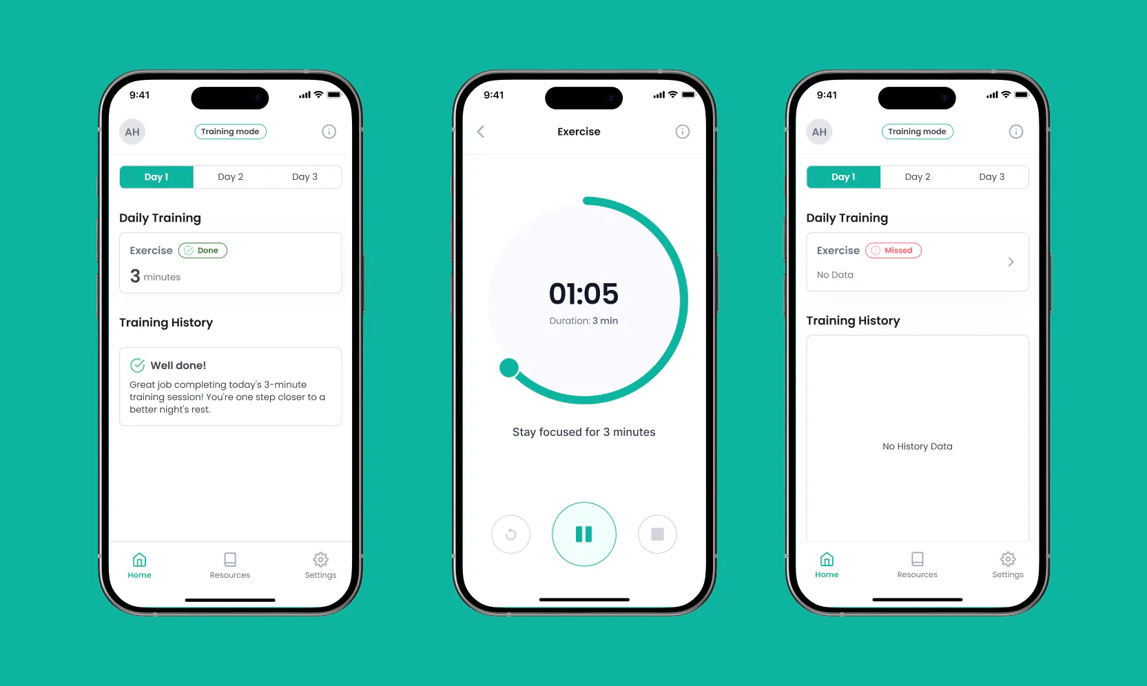 Image 51 - Mobile app that helps track and manage bruxism with natural biofeedback therapy