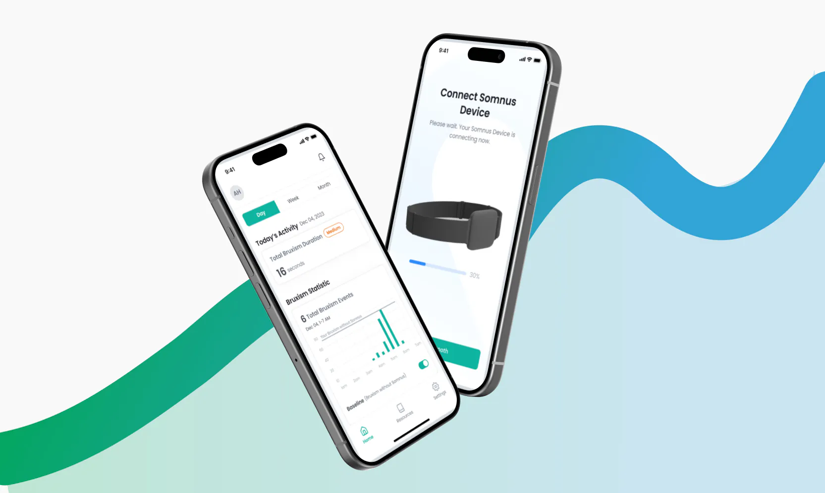 Image 40 - Mobile app that helps track and manage bruxism with natural biofeedback therapy