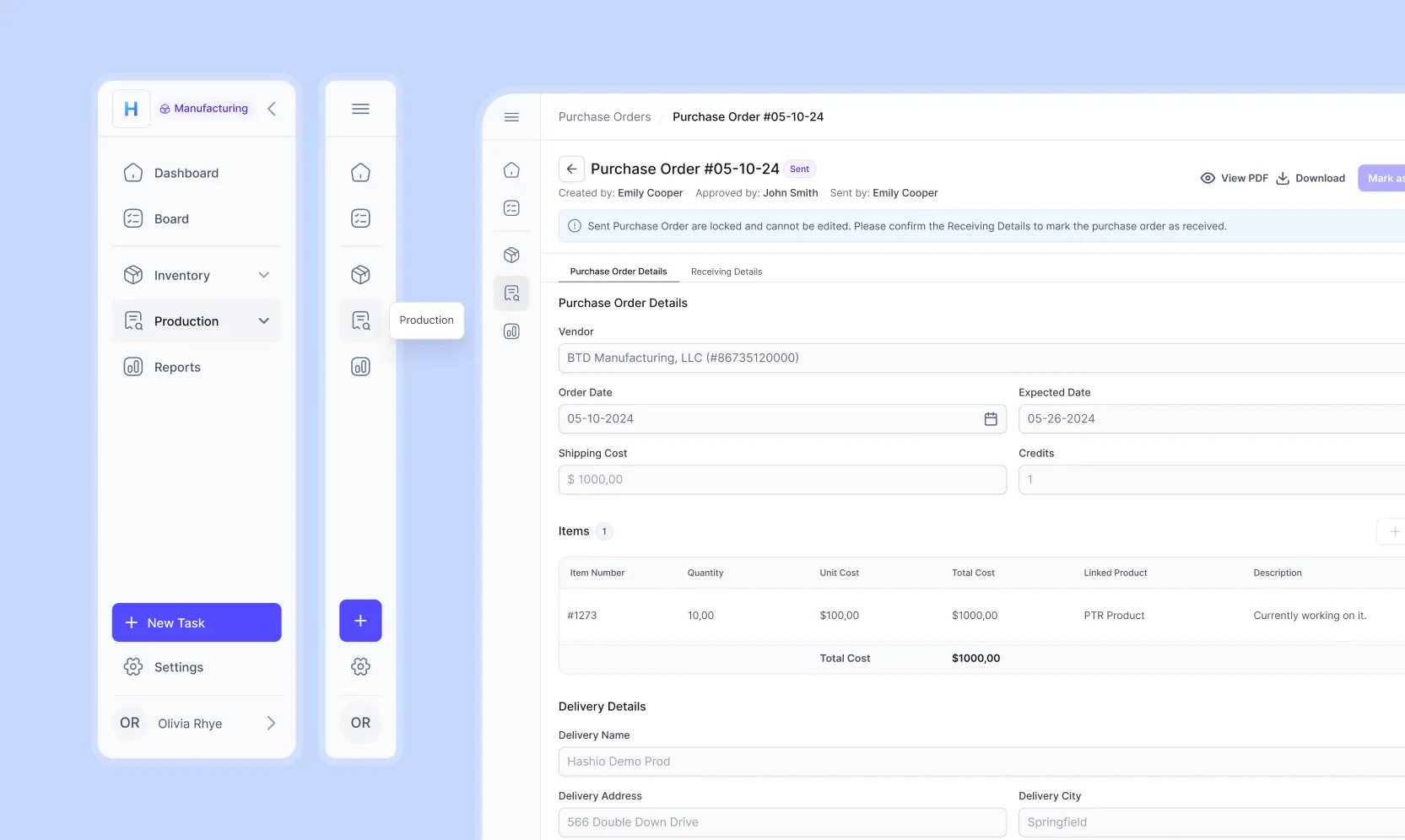 Image 96 - ERP solution for cannabis manufacturers and cultivators