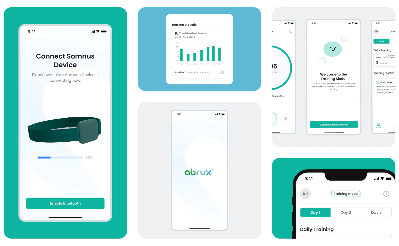 Image 52 - Mobile app that helps track and manage bruxism with natural biofeedback therapy