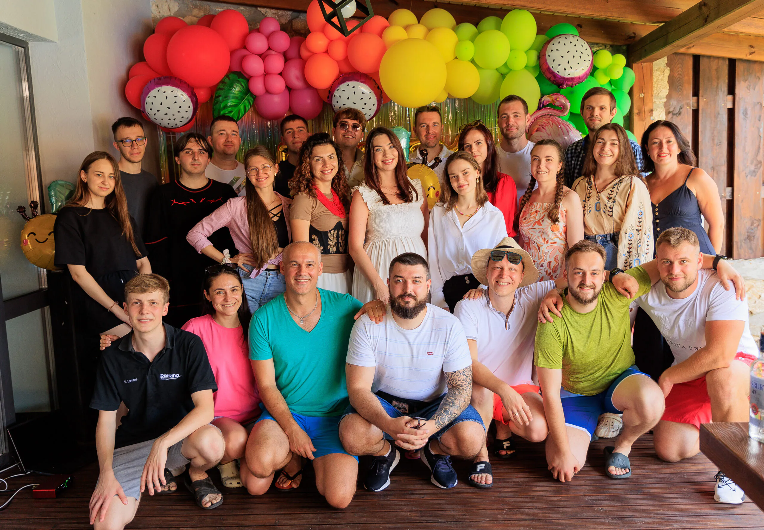 Honeycomb Software group photo