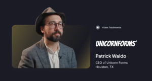 From chaos to clarity: Watch how UnicornForms transformed document management